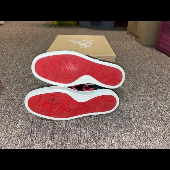CHRISTIAN LOUBOUTIN Multicolor High-Tops - Picture 5 of 7